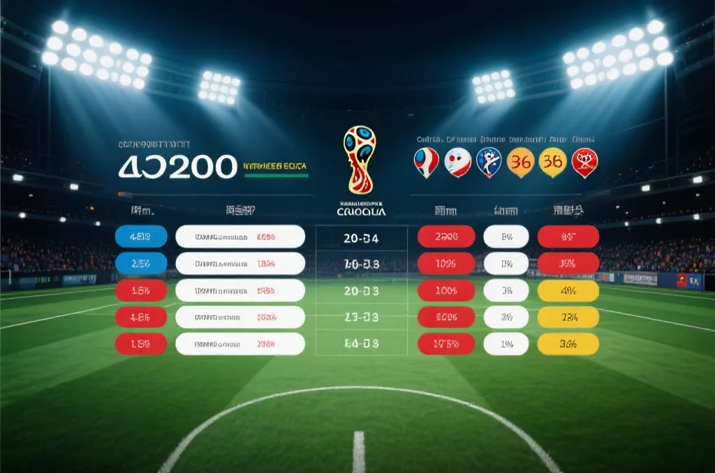 2026世界杯球队美加墨积分排名全解析：看懂规则，才能看穿出线风向