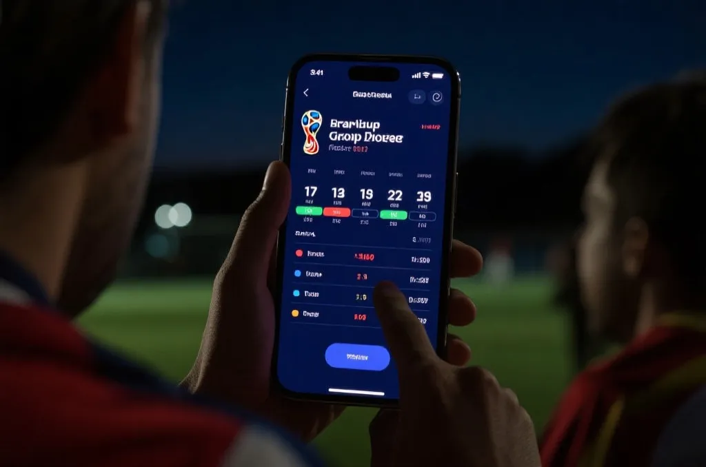 2026世界杯积分榜APP：把每一次排名反转，都握在你手心