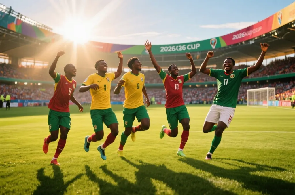 狂野非洲席卷美加墨：2026世界杯，谁将书写新的黑马神话？